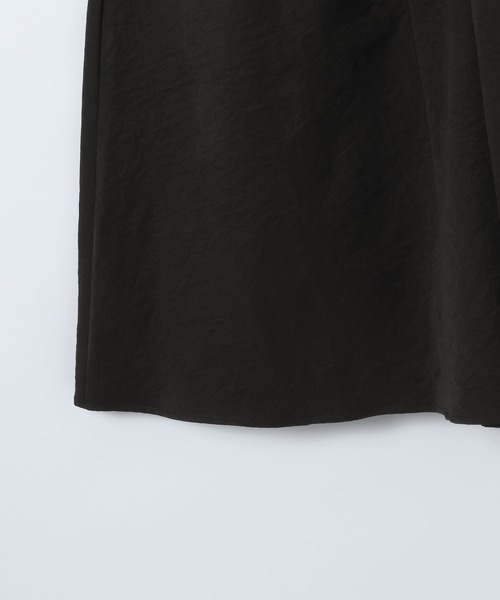 eL（エル）の「【eL】Tuck Gather Volume Skirt/603941（スカート・レディース・アイボリー/ブラック・FREE）」の19枚目の写真