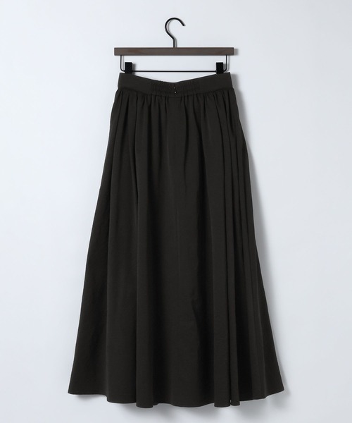 eL（エル）の「【eL】Tuck Gather Volume Skirt/603941（スカート・レディース・アイボリー/ブラック・FREE）」の15枚目の写真