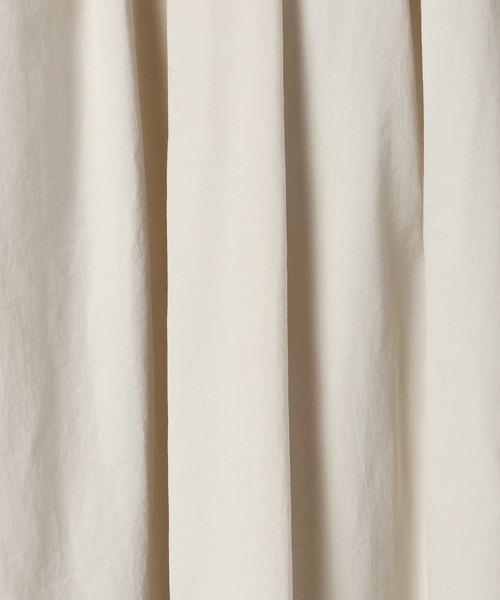 eL（エル）の「【eL】Tuck Gather Volume Skirt/603941（スカート・レディース・アイボリー/ブラック・FREE）」の16枚目の写真