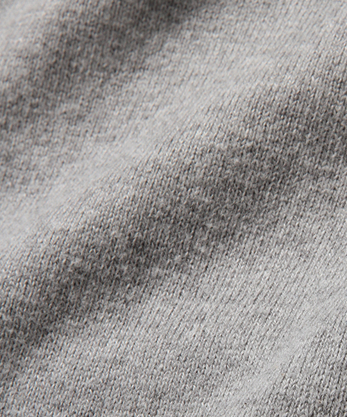 BEAMS PLUS（ビームスプラス）の「BEAMS PLUS / フットボール Tee（Tシャツ/カットソー・メンズ・ライトグレー/ネイビー/ホワイト・MEDIUM/SMALL/LARGE/X-LARGE）」の6枚目の写真