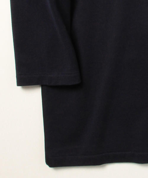 BEAMS PLUS（ビームスプラス）の「BEAMS PLUS / フットボール Tee（Tシャツ/カットソー・メンズ・ライトグレー/ネイビー/ホワイト・MEDIUM/SMALL/LARGE/X-LARGE）」の14枚目の写真