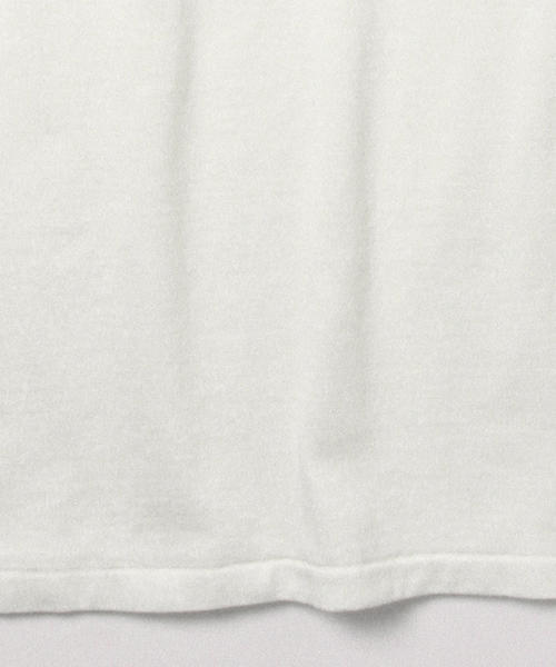 BEAMS PLUS（ビームスプラス）の「BEAMS PLUS / フットボール Tee（Tシャツ/カットソー・メンズ・ライトグレー/ネイビー/ホワイト・MEDIUM/SMALL/LARGE/X-LARGE）」の12枚目の写真