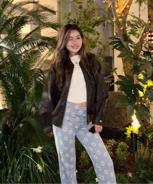 ROXY(ロキシー)の「MY BEST/ロキシーエコレザージャケット(ブルゾン・レディース・ブラウン/ブラック・SMALL/MEDIUM/LARGE)」の18枚目の写真