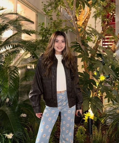 ROXY(ロキシー)の「MY BEST/ロキシーエコレザージャケット(ブルゾン・レディース・ブラウン/ブラック・SMALL/MEDIUM/LARGE)」の19枚目の写真