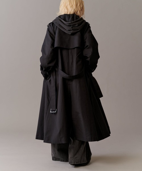mi-企画】ロングトレンチコート（トレンチコート）｜Lui's（ルイス）の