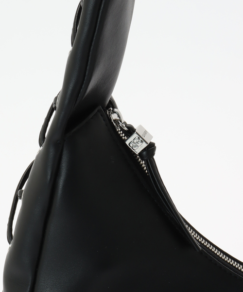 GANNI(ガニー)の「GANNI / ガニー Hobo Medium Laces(ショルダーバッグ・レディース・ブラック・FREE)」の9枚目の写真