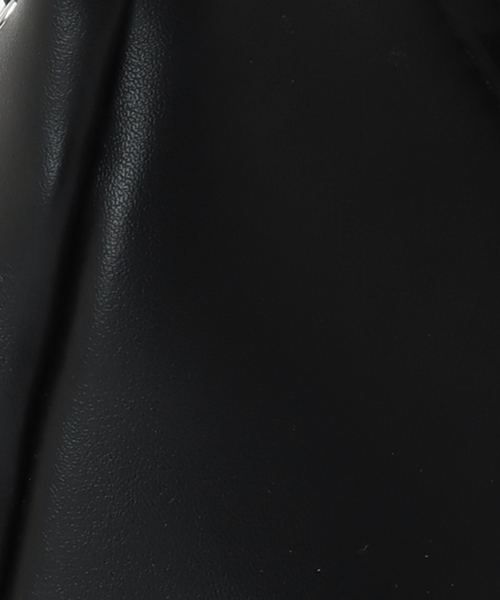 GANNI(ガニー)の「GANNI / ガニー Hobo Medium Laces(ショルダーバッグ・レディース・ブラック・FREE)」の11枚目の写真