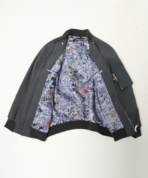 Paul Smith MA-1ジャケット ネイビー/オリーブ ライトMA-1ジャケット(M オリーブ): ジャケット/アウター｜Right