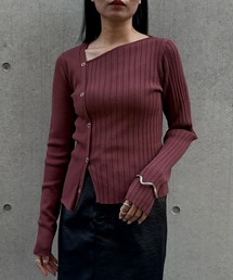 &g'aime | 【&g'aime】MIXリブニット　Mixed Rib Knit(ニット/セーター)