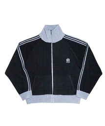 KNITTED TRACK JACKET