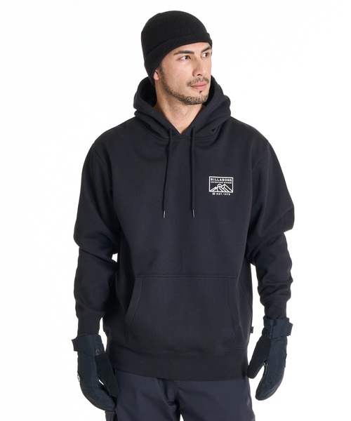 BILLABONG(ビラボン)の「BILLABONG メンズ ADIV DWR PARKA パーカー 【25-26SNOWモデル】/ビラボンバックプリントプルオーバーパーカー(パーカー・メンズ・クリーム/ブラック・X-LARGE/LARGE/MEDIUM/SMALL)」の7枚目の写真