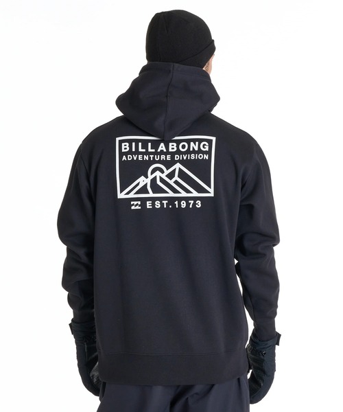 BILLABONG(ビラボン)の「BILLABONG メンズ ADIV DWR PARKA パーカー 【25-26SNOWモデル】/ビラボンバックプリントプルオーバーパーカー(パーカー・メンズ・クリーム/ブラック・X-LARGE/LARGE/MEDIUM/SMALL)」の8枚目の写真