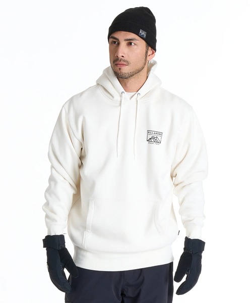 BILLABONG(ビラボン)の「BILLABONG メンズ ADIV DWR PARKA パーカー 【25-26SNOWモデル】/ビラボンバックプリントプルオーバーパーカー(パーカー・メンズ・クリーム/ブラック・X-LARGE/LARGE/MEDIUM/SMALL)」の12枚目の写真