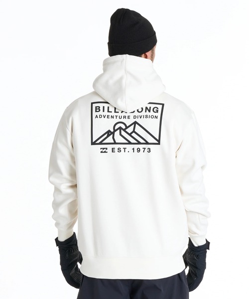 BILLABONG(ビラボン)の「BILLABONG メンズ ADIV DWR PARKA パーカー 【25-26SNOWモデル】/ビラボンバックプリントプルオーバーパーカー(パーカー・メンズ・クリーム/ブラック・X-LARGE/LARGE/MEDIUM/SMALL)」の3枚目の写真