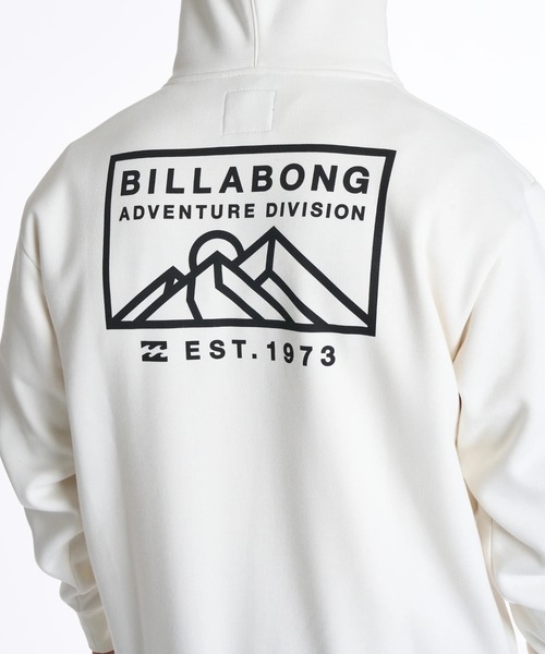 BILLABONG(ビラボン)の「BILLABONG メンズ ADIV DWR PARKA パーカー 【25-26SNOWモデル】/ビラボンバックプリントプルオーバーパーカー(パーカー・メンズ・クリーム/ブラック・X-LARGE/LARGE/MEDIUM/SMALL)」の4枚目の写真