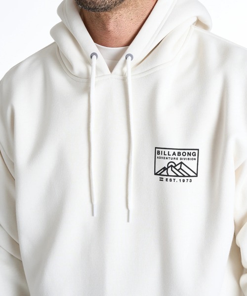 BILLABONG(ビラボン)の「BILLABONG メンズ ADIV DWR PARKA パーカー 【25-26SNOWモデル】/ビラボンバックプリントプルオーバーパーカー(パーカー・メンズ・クリーム/ブラック・X-LARGE/LARGE/MEDIUM/SMALL)」の5枚目の写真