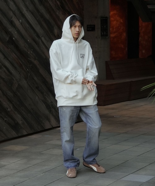 BILLABONG(ビラボン)の「BILLABONG メンズ ADIV DWR PARKA パーカー 【25-26SNOWモデル】/ビラボンバックプリントプルオーバーパーカー(パーカー・メンズ・クリーム/ブラック・X-LARGE/LARGE/MEDIUM/SMALL)」の18枚目の写真