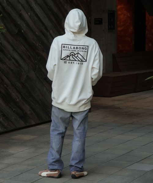 BILLABONG(ビラボン)の「BILLABONG メンズ ADIV DWR PARKA パーカー 【25-26SNOWモデル】/ビラボンバックプリントプルオーバーパーカー(パーカー・メンズ・クリーム/ブラック・X-LARGE/LARGE/MEDIUM/SMALL)」の19枚目の写真