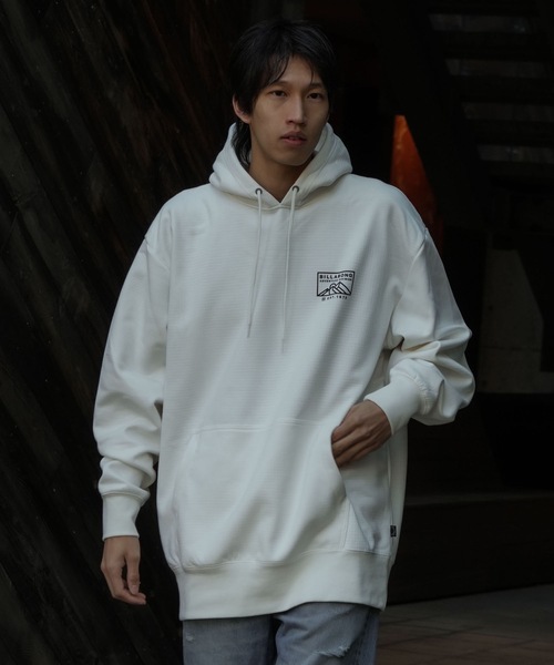 BILLABONG(ビラボン)の「BILLABONG メンズ ADIV DWR PARKA パーカー 【25-26SNOWモデル】/ビラボンバックプリントプルオーバーパーカー(パーカー・メンズ・クリーム/ブラック・X-LARGE/LARGE/MEDIUM/SMALL)」の21枚目の写真