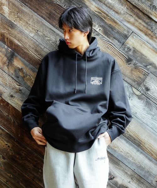 BILLABONG(ビラボン)の「BILLABONG メンズ ADIV DWR PARKA パーカー 【25-26SNOWモデル】/ビラボンバックプリントプルオーバーパーカー(パーカー・メンズ・クリーム/ブラック・X-LARGE/LARGE/MEDIUM/SMALL)」の15枚目の写真