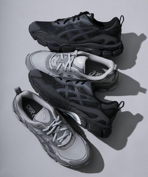 URBAN RESEARCH（アーバンリサーチ）の「ASICS　GEL-NYC RGD（スニーカー・メンズ・グレー・26.5/27.5/30.5/29.5/29/26/28/28.5/27）」の8枚目の写真