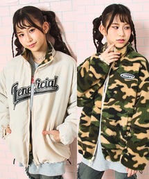 ANAP GiRL | ANAPR+S 撥水加工 リバーシブル ボア ブルゾン 【ユニセックス】【キッズお揃い】(ブルゾン)