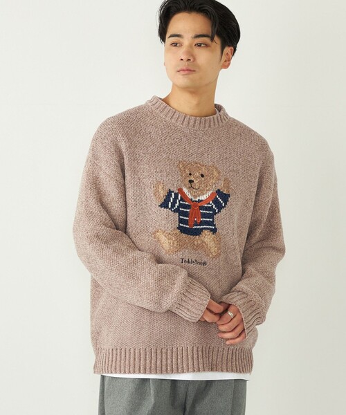 BEAR STEARNS ぬいぐるみ ロゴ入りセーター付き BEAR STEARNS ぬいぐるみ ロゴ入りセーター付き - メルカリ