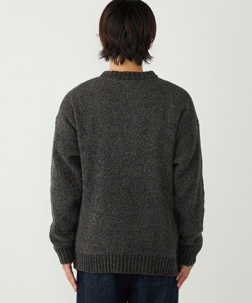 SHIPS Colors:〈洗濯機可能〉TeddyBear(R) ジャカード モール ニット