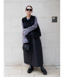 BeBeoD（べベッド）の「フレアデザインフリースプルオーバー（ニット/セーター）」