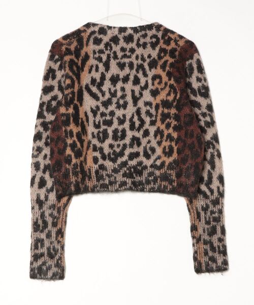 ALLSAINTS(オールセインツ)の「ALLSAINTS WICK LEX CARDIGAN(カーディガン/ボレロ・レディース・ブラウン系その他・X-SMALL/SMALL/MEDIUM)」の7枚目の写真