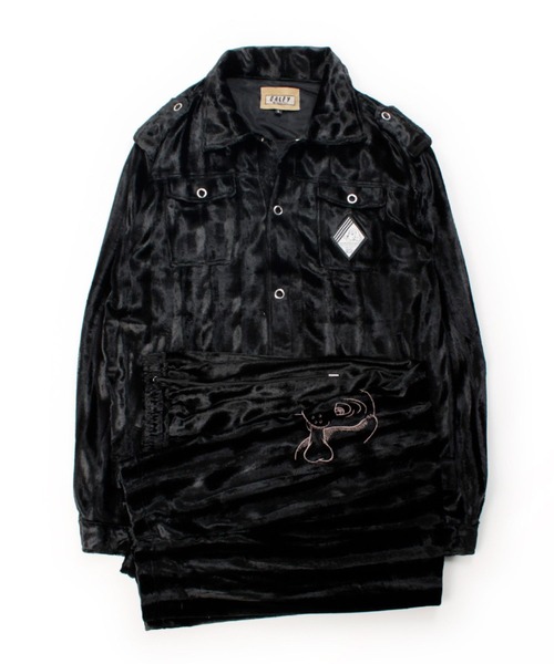 GALFY（ガルフィー）構成員SET UP/ベロアジャケット＆イージーパンツ