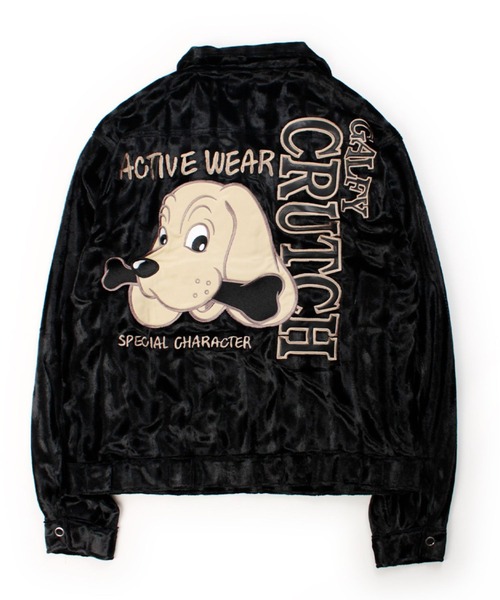 GALFY（ガルフィー）構成員SET UP/ベロアジャケット＆イージーパンツ