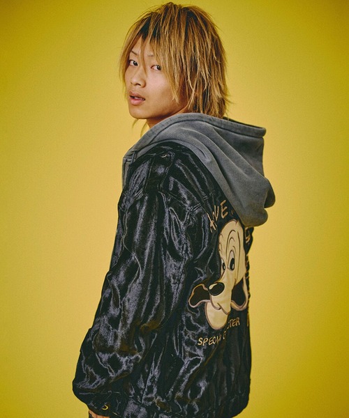 GALFY（ガルフィー）構成員SET UP/ベロアジャケット＆イージーパンツ