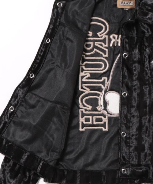 セール】GALFY（ガルフィー）構成員SET UP/ベロアジャケット＆イージー