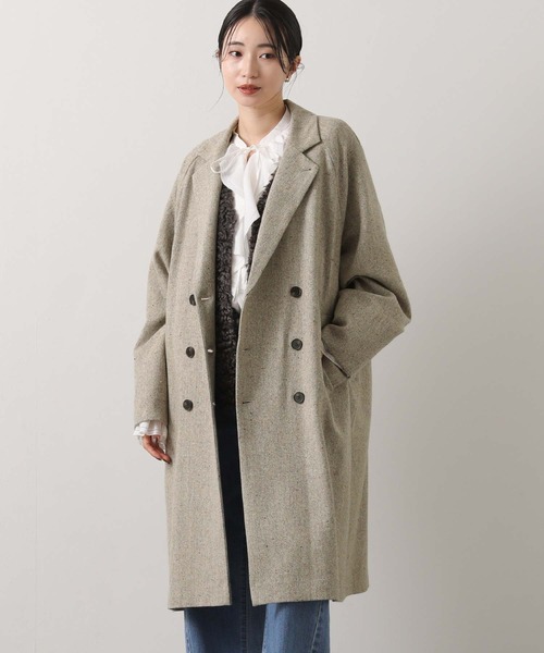 グレディブリリアン　Gready Brilliant Pコート　ジャケット Gready Brilliant【会員価格セール対象商品】ビーバー大衿Pコート