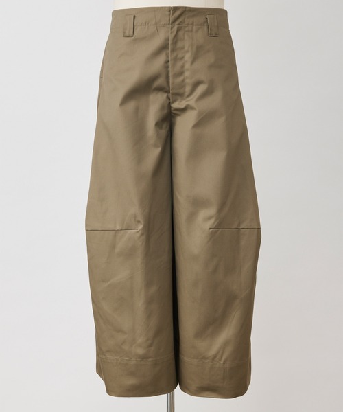 SHINYAKOZUKA（シンヤコヅカ）の「PANTALON WITH DICKIES（その他パンツ・メンズ・オリーブ/カーキ/ブラック・X-SMALL/SMALL/MEDIUM/LARGE/X-LARGE）」の2枚目の写真