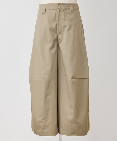 SHINYAKOZUKA（シンヤコヅカ）の「PANTALON WITH DICKIES（その他パンツ・メンズ・オリーブ/カーキ/ブラック・X-SMALL/SMALL/MEDIUM/LARGE/X-LARGE）」の3枚目の写真