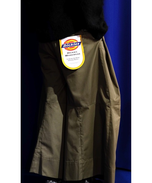 SHINYAKOZUKA(シンヤコヅカ)の「PANTALON WITH DICKIES(その他パンツ・メンズ・オリーブ/カーキ/ブラック・X-SMALL/SMALL/MEDIUM/LARGE/X-LARGE)」の7枚目の写真