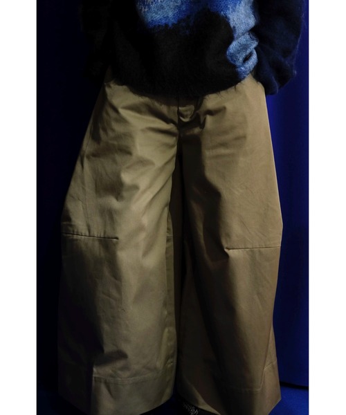 SHINYAKOZUKA(シンヤコヅカ)の「PANTALON WITH DICKIES(その他パンツ・メンズ・オリーブ/カーキ/ブラック・X-SMALL/SMALL/MEDIUM/LARGE/X-LARGE)」の6枚目の写真
