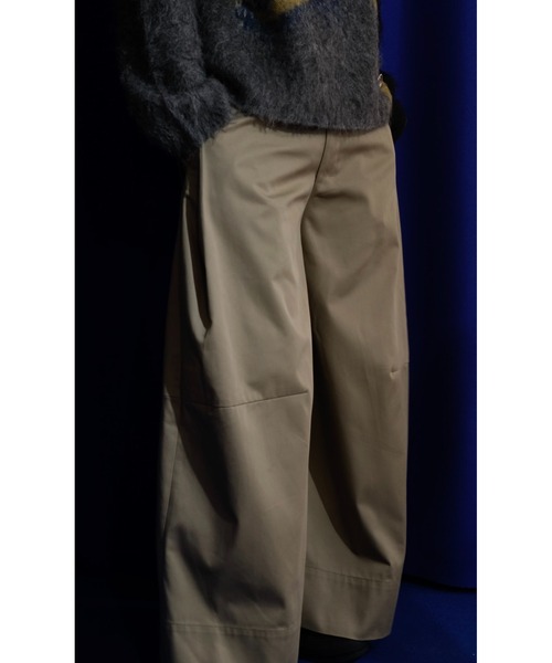SHINYAKOZUKA(シンヤコヅカ)の「PANTALON WITH DICKIES(その他パンツ・メンズ・オリーブ/カーキ/ブラック・X-SMALL/SMALL/MEDIUM/LARGE/X-LARGE)」の5枚目の写真