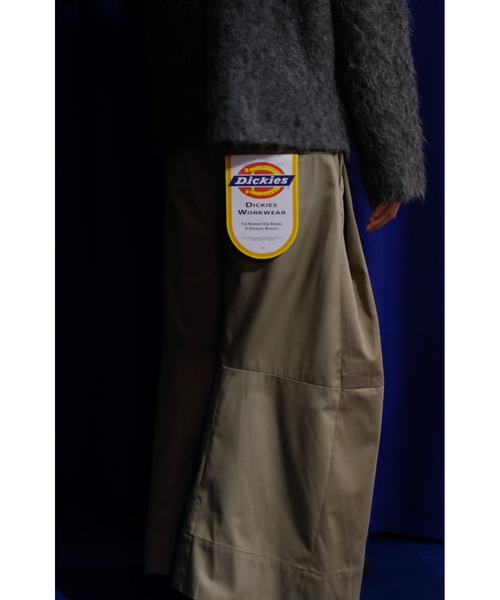 SHINYAKOZUKA(シンヤコヅカ)の「PANTALON WITH DICKIES(その他パンツ・メンズ・オリーブ/カーキ/ブラック・X-SMALL/SMALL/MEDIUM/LARGE/X-LARGE)」の4枚目の写真
