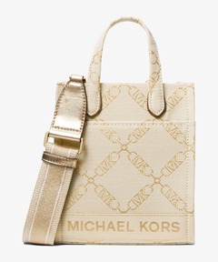 セール】GIGI メタリック エンパイアロゴ ジャカード クロスボディ