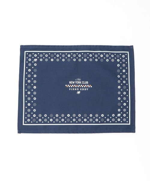 niko and...（ニコアンド）の「【NEW NEW YORK XMAS】コラボランチョンマット（ランチョンマット/テーブルウェア・レディース・オフホワイト/ブルー・FREE）」の5枚目の写真