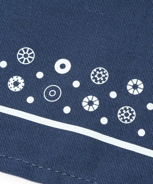 niko and...（ニコアンド）の「【NEW NEW YORK XMAS】コラボランチョンマット（ランチョンマット/テーブルウェア・レディース・オフホワイト/ブルー・FREE）」の11枚目の写真