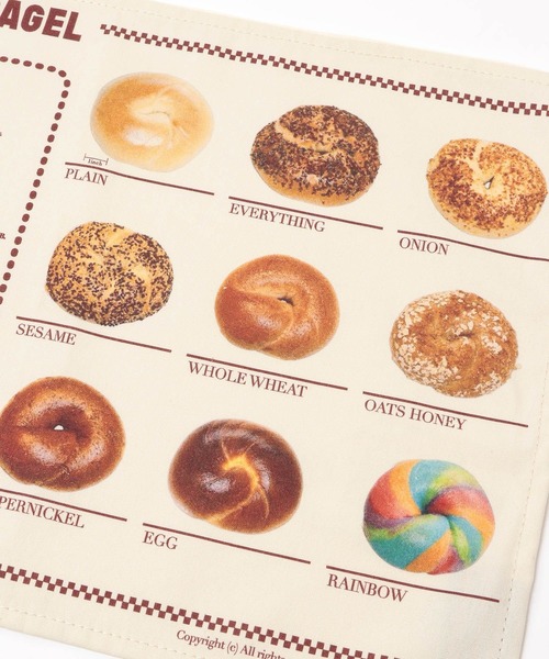 niko and...（ニコアンド）の「【NEW NEW YORK XMAS】コラボランチョンマット（ランチョンマット/テーブルウェア・レディース・オフホワイト/ブルー・FREE）」の14枚目の写真