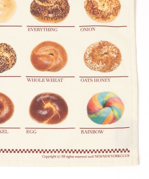 niko and...（ニコアンド）の「【NEW NEW YORK XMAS】コラボランチョンマット（ランチョンマット/テーブルウェア・レディース・オフホワイト/ブルー・FREE）」の15枚目の写真