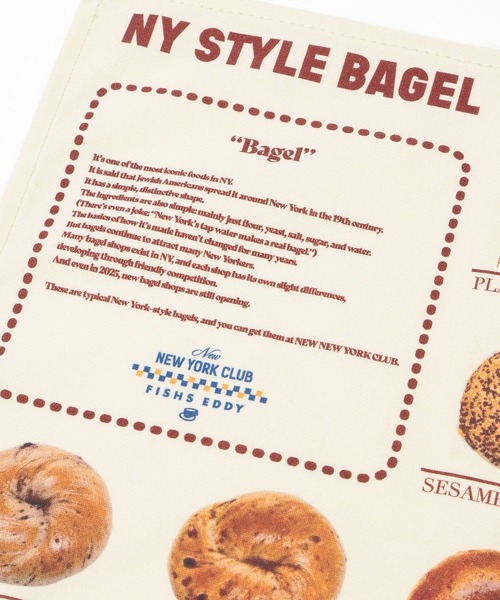 niko and...（ニコアンド）の「【NEW NEW YORK XMAS】コラボランチョンマット（ランチョンマット/テーブルウェア・レディース・オフホワイト/ブルー・FREE）」の16枚目の写真