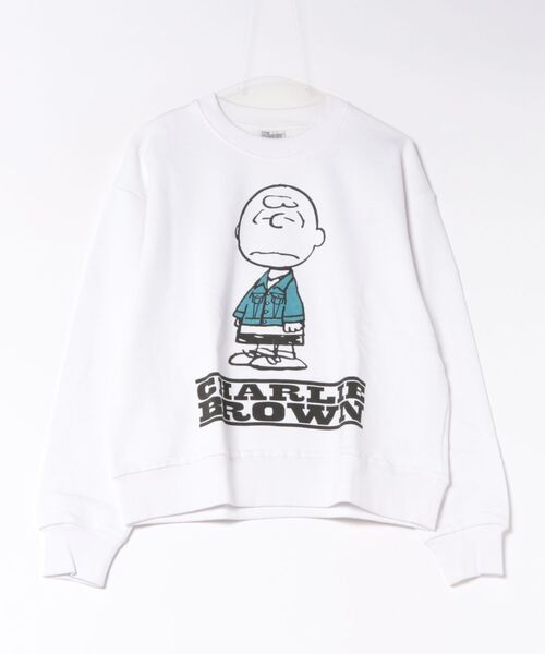 RATTLE TRAP（ラトルトラップ）の「PEANUTS CHARLIEBROWN SWT（Tシャツ/カットソー・メンズ・ブラック/ホワイト・L/M）」の2枚目の写真