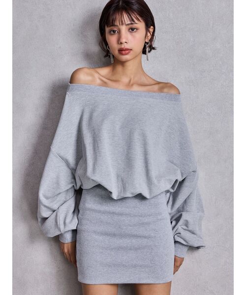 GYDA（ジェイダ）の「JEYSUS Symmetry GYADチェーンフリンジピアス（ピアス（両耳用）・レディース・シルバー/ゴールド・FREE）」の4枚目の写真