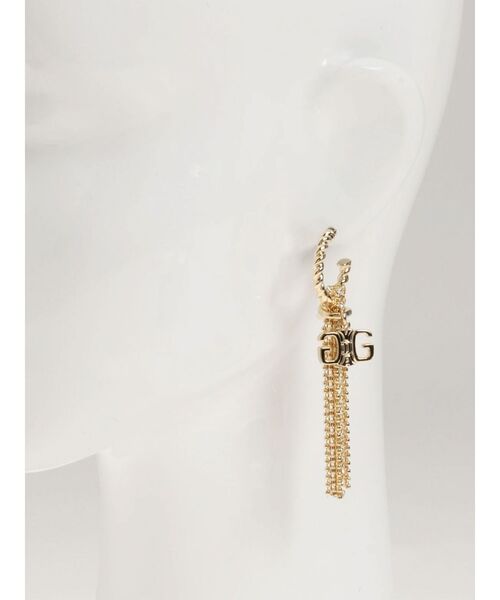 GYDA（ジェイダ）の「JEYSUS Symmetry GYADチェーンフリンジピアス（ピアス（両耳用）・レディース・シルバー/ゴールド・FREE）」の7枚目の写真